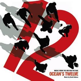 Cover for David Holmes · Ocean's Twelve-Music from the  Motion Picture (LP) [RSD 2023 Gold Color edition] (2023)