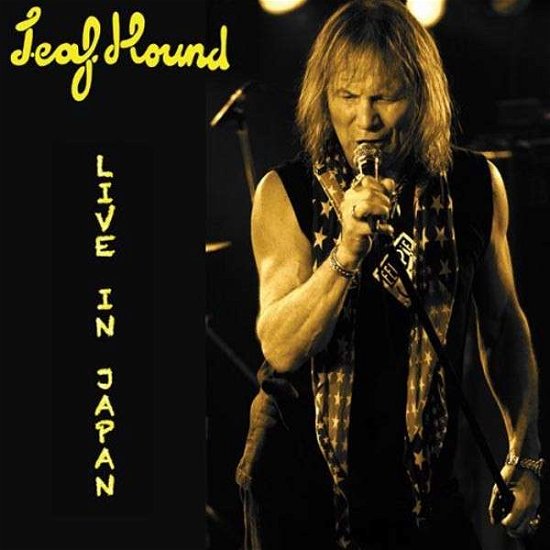Cover for Leaf Hound · Live in Japan 2012 (LP) (2014)
