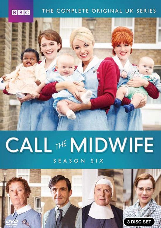 Cover for Call the Midwife: Season Six (DVD) (2017)