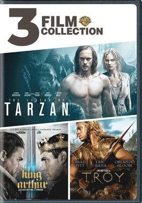 Legend of Tarzan / King Arthur / Troy - Legend of Tarzan / King Arthur / Troy - Film - WARNER BROS - 0883929679430 - 1 oktober 2019