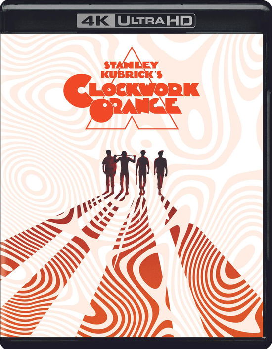 Cover for Clockwork Orange (4K UHD Blu-ray) (2021)