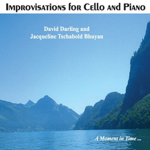 Cover for David Darling · Improvisations for Cello &amp; Piano (CD) (2012)