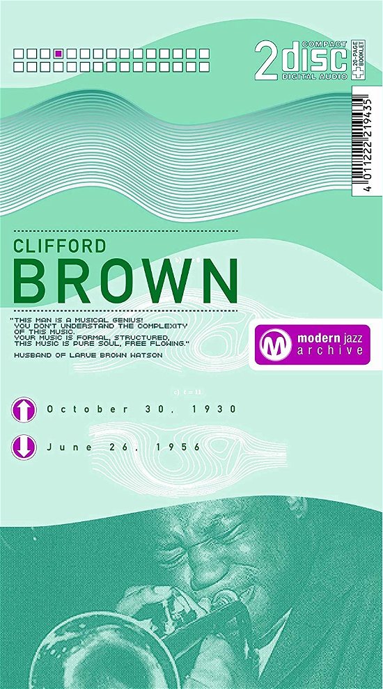 Cover for Brown Clifford · Brownie Speaks (CD) (2016)