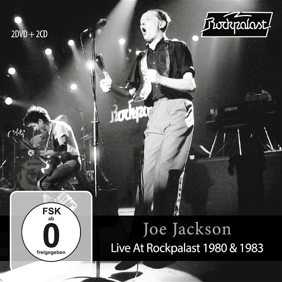 Cover for Joe Jackson · Live At Rockpalast 1980 &amp; 1993 (CD) [Jewel Case edition] (2023)