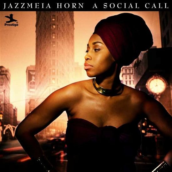 A Social Call - Jazzmeia Horn - Music - JAZZ - 0888072019430 - June 2, 2017