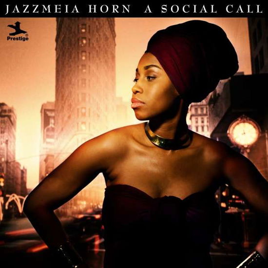 A Social Call - Jazzmeia Horn - Musiikki - JAZZ - 0888072019430 - perjantai 2. kesäkuuta 2017