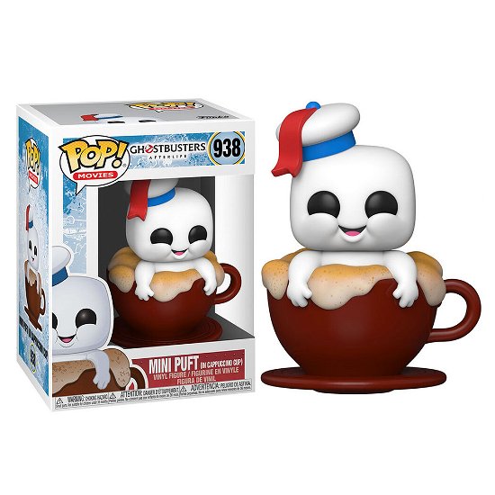 Cover for Funko Pop! Movies: · Ghostbusters: Afterlife- Pop! 14 (MERCH) (2022)