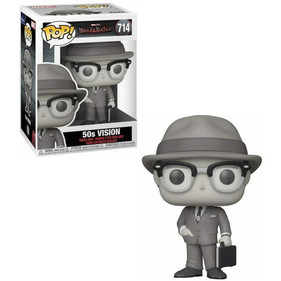 Wandavision- Pop! 2 (B&w) - Funko Pop!: - Merchandise - FUNKO UK LTD - 0889698520430 - December 10, 2020