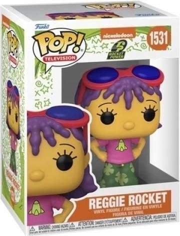 Cover for Funko Pop Television · Funko Pop Nickelodeon Rewind Reggie Rocket (Funko POP!) (2024)