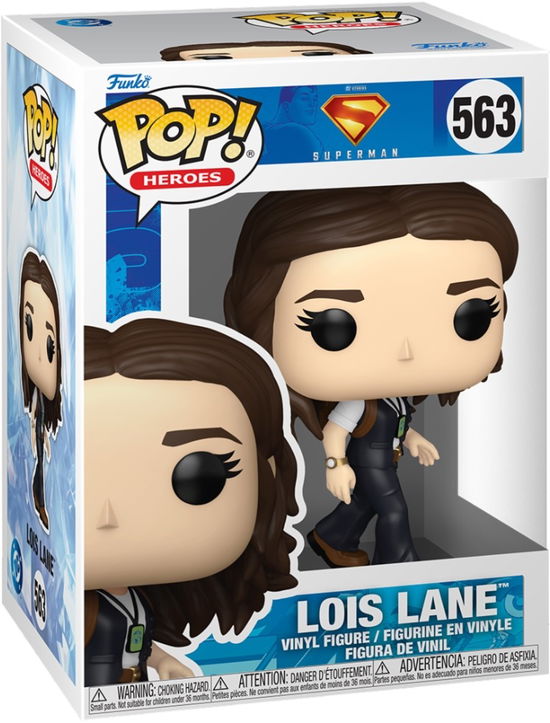 Cover for Pop Dc Superman 2025 · Funko Pop Dc Superman 2025 Pop 2 (Funko POP!) (2025)