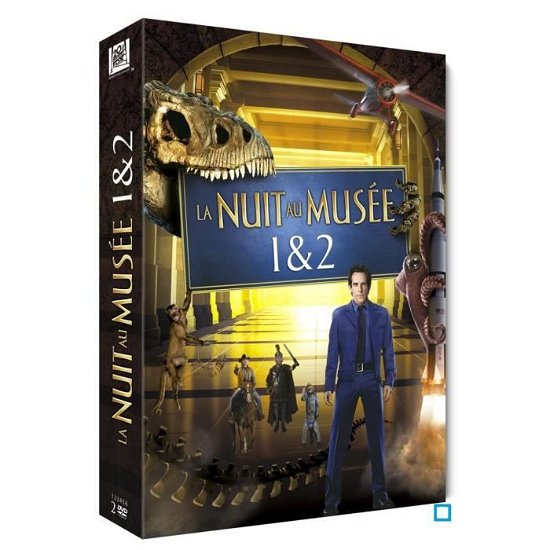La Nuit Au Musee 1 Et 2 - Movie - Filme - 20TH CENTURY FOX - 3344428036430 - 