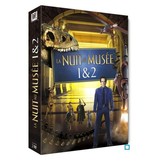 Cover for La Nuit Au Musee 1 Et 2 (DVD)