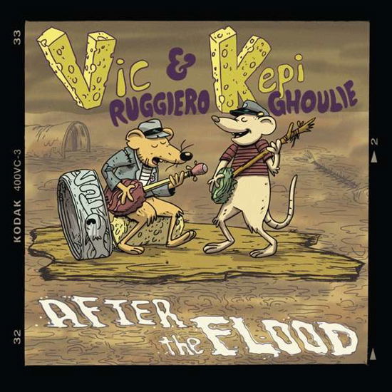 Cover for Vic -&amp; Kepi Ghoulie- Ruggiero · After The Flood (CD) (2021)