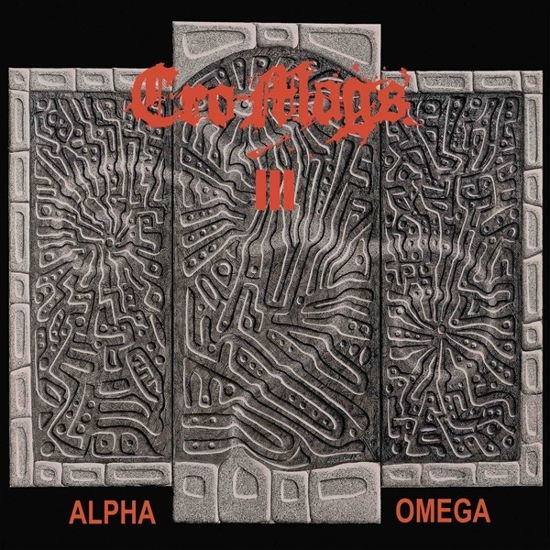 Alpha Omega (Clear / Black / Red/ Splatter Vinyl) - Cro-mags - Musik - REBELLION RECORDS - 3481575592430 - 1. december 2023