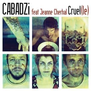 Cover for Cabadzi · Digere Et Recrache (LP) (2013)