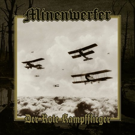 Cover for Minenwerfer · Der Rote Kampfflieger (CD) [Reissue edition] (2022)