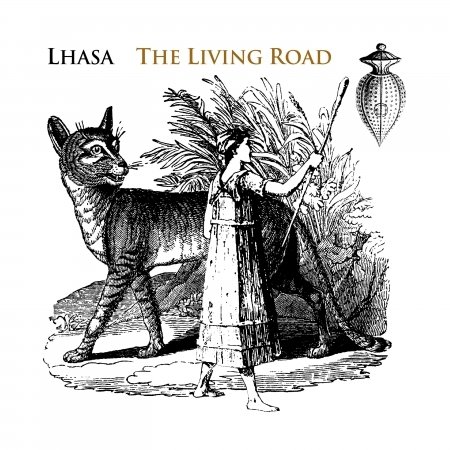 Cover for Lhasa · Living Road (CD) (2024)