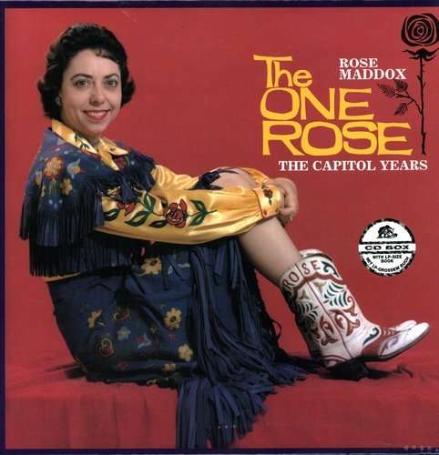 One Rose / Capitol Years - Rose Maddox - Music - BEAR FAMILY - 4000127157430 - May 7, 2021