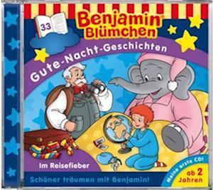 Cover for Benjamin Blümchen · Gute-nacht-geschichten-folge33 (CD) (2022)