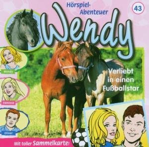 Cover for Wendy · Folge 43:verliebt in Einen Fußballstar (CD) (2006)