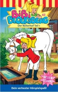 Cover for Bibi Blocksberg · Folge 043: Der Reiterhof Teil 1 (Kassett) (1989)