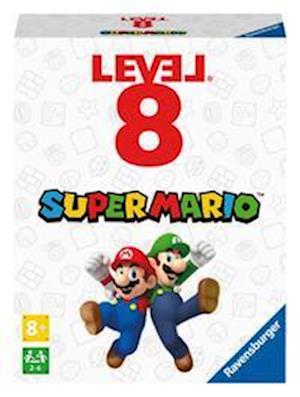 Super Mario Brettspiel Level 8 - Ravensburger - Produtos - Ravensburger - 4005556273430 - 29 de julho de 2023