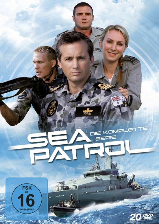Cover for Stenlake,ian / Batchelor,john / Mccune,lisa/+ · Sea Patrol-komplette Serie (DVD) [Limited edition] (2018)