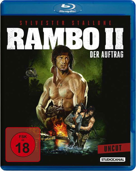 Rambo Ii - Der Auftrag - Uncut - Movie - Elokuva - STUDIO CANAL - 4006680089430 - torstai 8. marraskuuta 2018