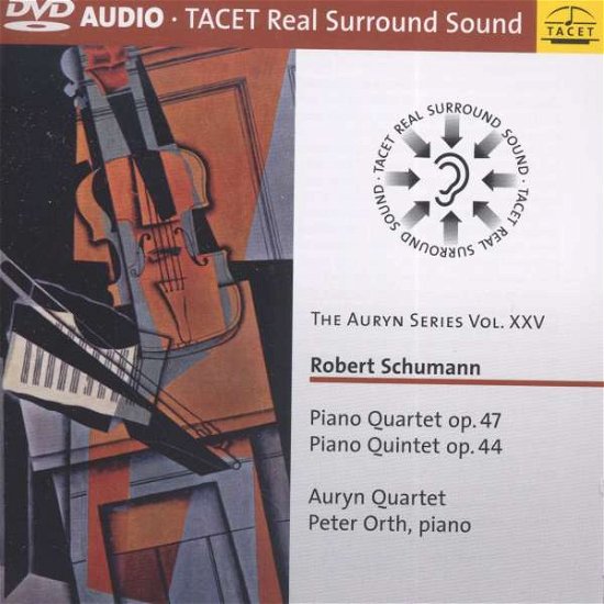 Piano Quartet Op47 Piano Quintet Op 44 - Schumann Robert - Musik - TAC - 4009850014430 - 15. Februar 2010