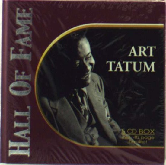 Cover for Art Tatum · Hall of Fame -5cd Box- (CD) (2014)