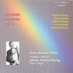 Cover for Spectrum Saxofonis 2 / Various (CD) (2003)