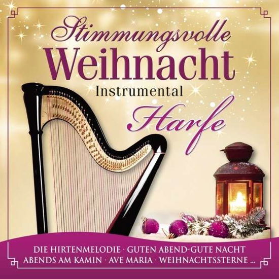 Cover for Stimmungsvolle Weihnacht 1-harfe (CD) (2013)