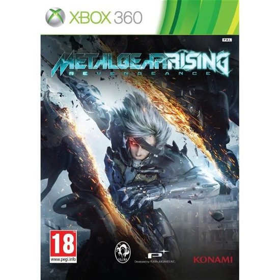 Cover for Xbox 360 · Metal Gear Rising : Revengeance (PS4) (2019)