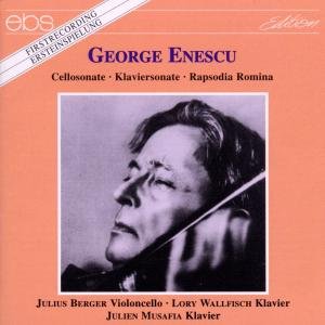 Cover for G. Enescu · George Enescu - Sonata Per Cello E Piano N.2 Op 26 In Do (1937) (CD) (1995)