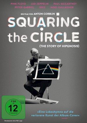 Cover for Powell,aubrey / Thorgerson,stom / Gallagher,noel/+ · Squaring the Circle (The Story of Hipgnosis) (DVD) (2024)