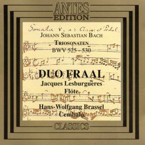 Trio Sonatas Bwv 525-530 - Bach / Duo Fraal - Música - Antes - 4014513003430 - 1 de fevereiro de 1992