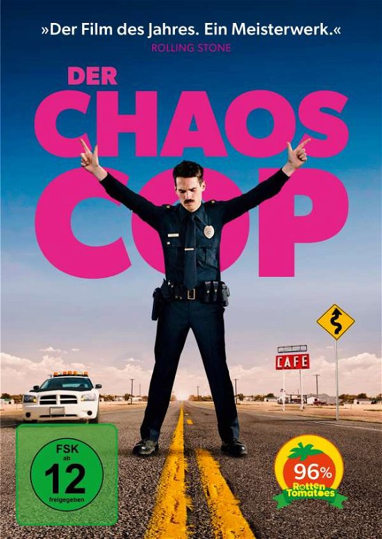 Cover for Der Chaos-cop - Thunder Road (DVD) (2020)