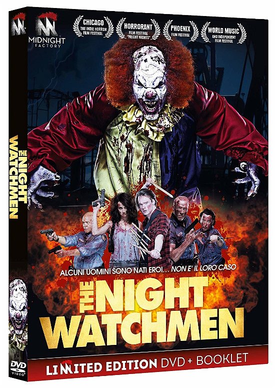 Night Watchmen (The) (Edizione Limitata) (Dvd+booklet) - Tiffany Shepis James Remar - Films - MIDNIGHT FACTORY - 4020628809430 - 9 juli 2019