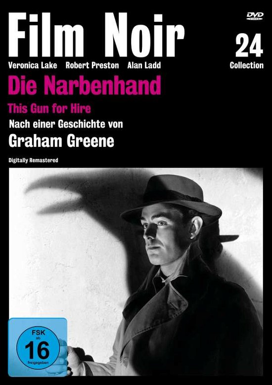 Die Narbenhand, 1 DVD.1020396 - Movie - Kirjat - Koch Media Home Entertainment - 4020628812430 - torstai 18. toukokuuta 2017