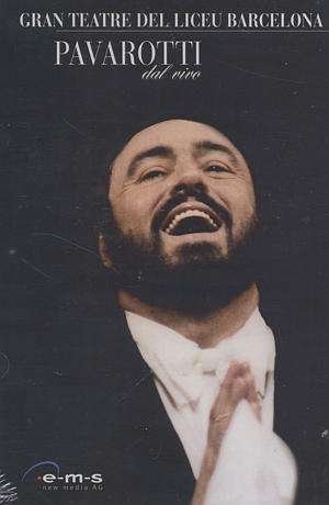 Cover for Luciano Pavarotti · Pavarotti Del Vivo (DVD) (2000)