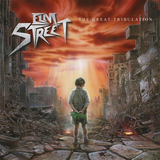 Elm Street · The Great Tribulation (Red Vinyl) (LP) (2023)