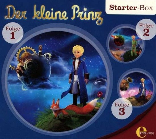 Cover for Der Kleine Prinz · Starter-box (CD) (2014)