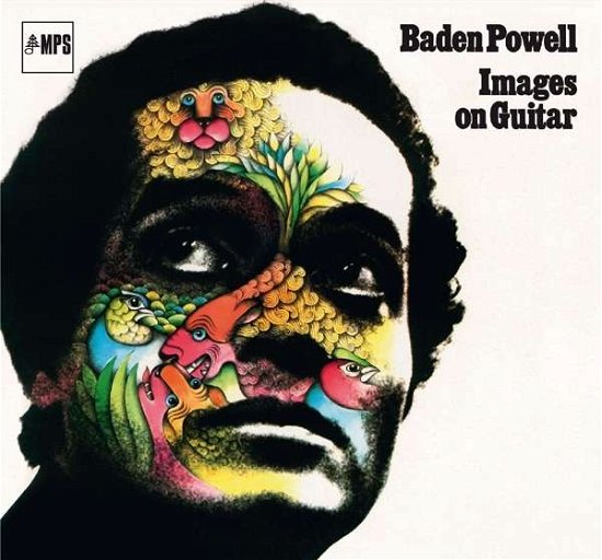 Cover for Baden Powell · Images on Guitar (CD) (2017)