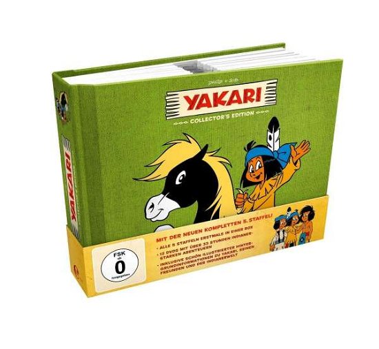 Cover for Yakari · Yakari-(1-5)Collector's Edition (DVD) (2018)