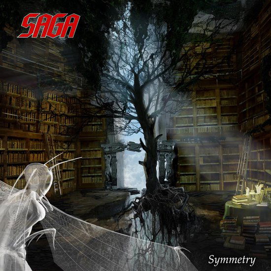 Saga · Symmetry (CD) (2021)