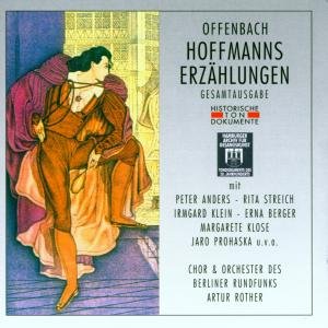 Hoffmanns Erzählungen (Ga.Dt) - Rother / Anders / Streich / Rso Berl - Música - CANTUS LINE - 4032250009430 - 18 de junio de 2001