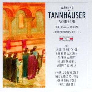 Cover for R. Wagner · Tannhauser -2- (CD) (2003)