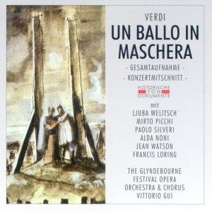 Cover for Giuseppe Verdi · Un Ballo In Maschera (CD) (2019)