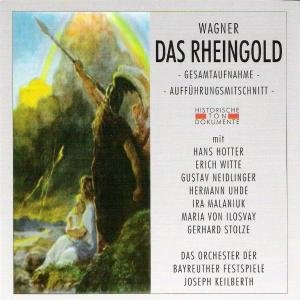 Das Rheingold - Wagner R. - Musik - CANTUS LINE - 4032250054430 - 6. januar 2020