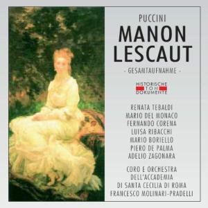 Cover for G. Puccini · Manon Lescaut (CD) (2005)